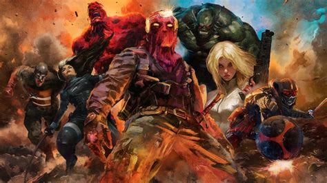 Thunderbolts: Marvel Snap April 2024 Season Pass